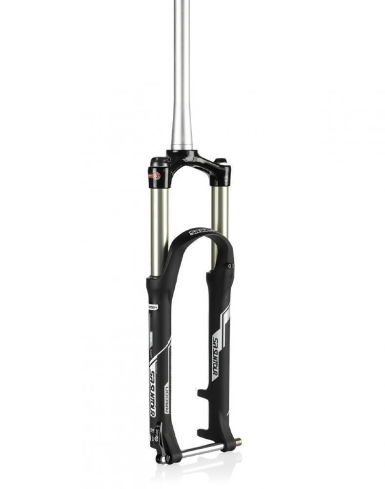 SR Suntour Federgabel SF16 RAIDON XC air RLR QLC 29 Zoll schwarz matt taper S... 3/3