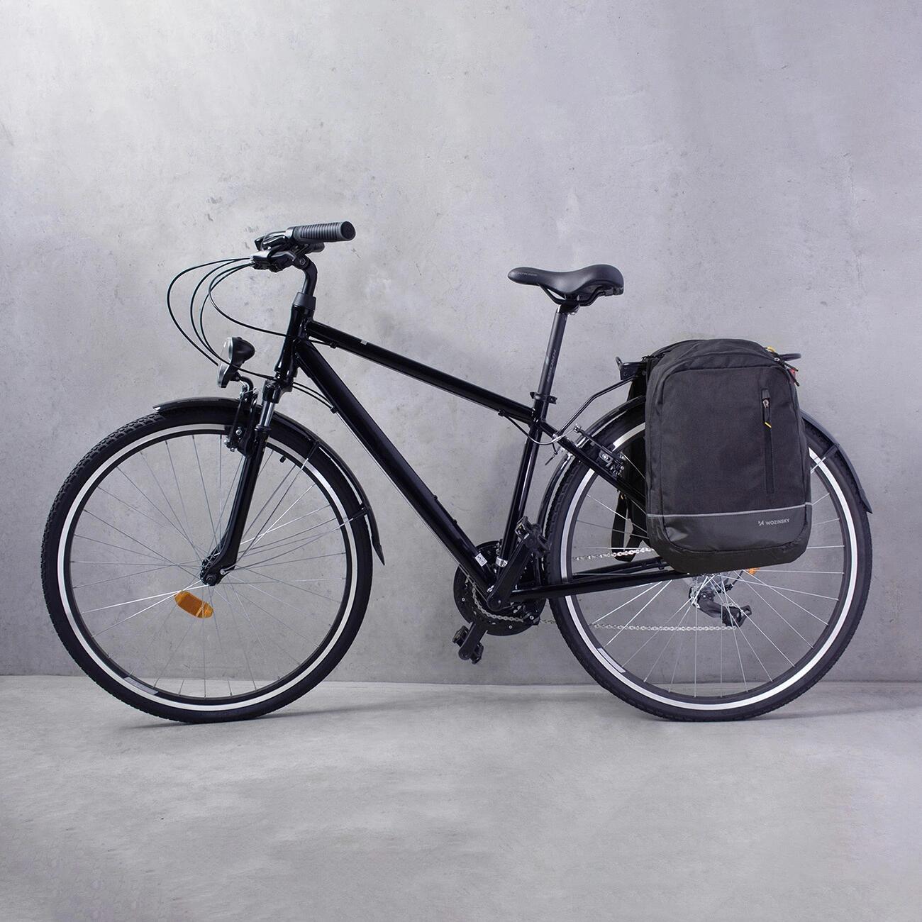 Dvojitá cyklistická taška Wozinsky 2v1 7/7