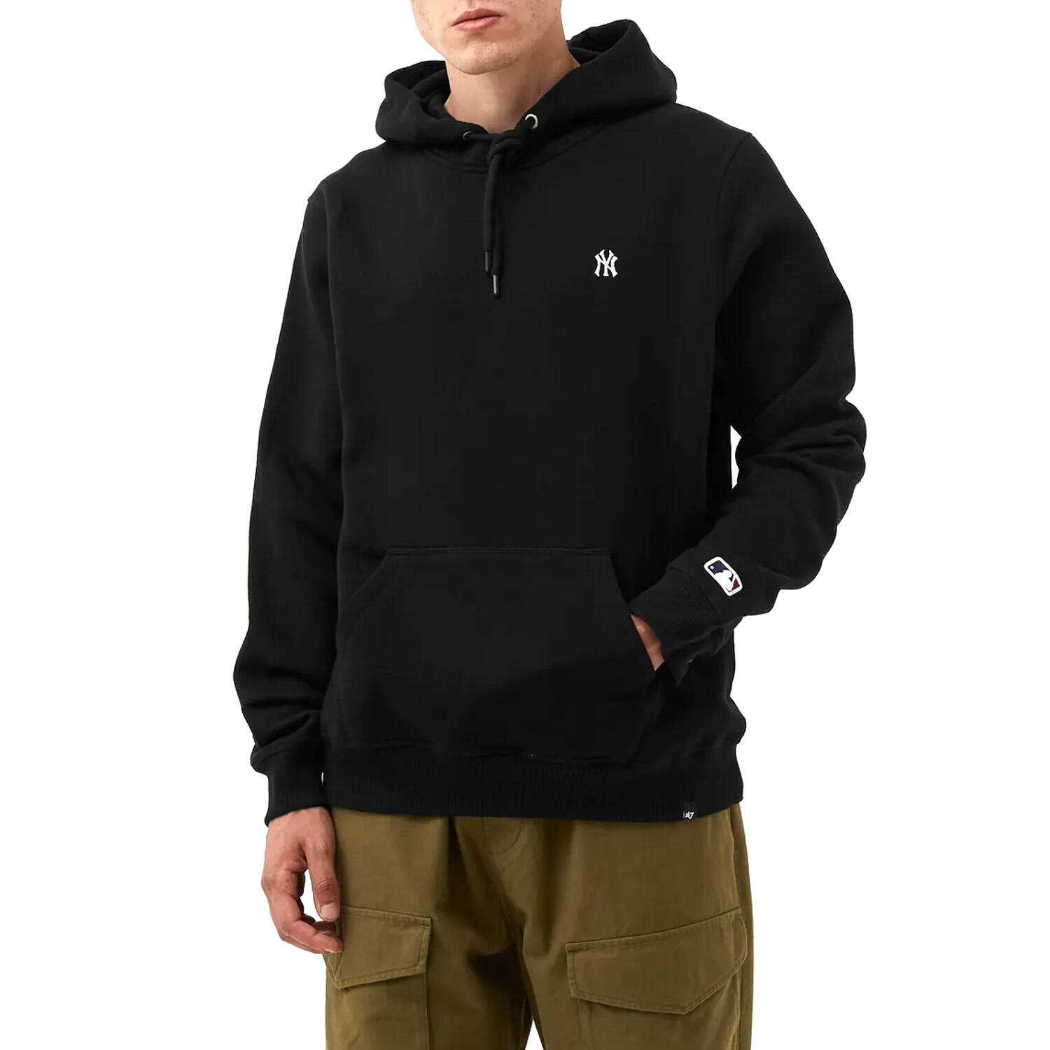 Felpa Uomo   Felpa nero BB017PEMBRB562255JK 2/2