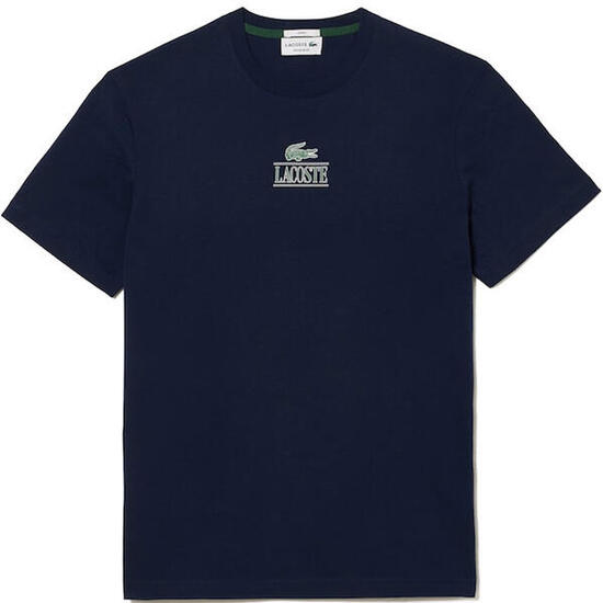 Lacoste - Camiseta azul TH1147-166