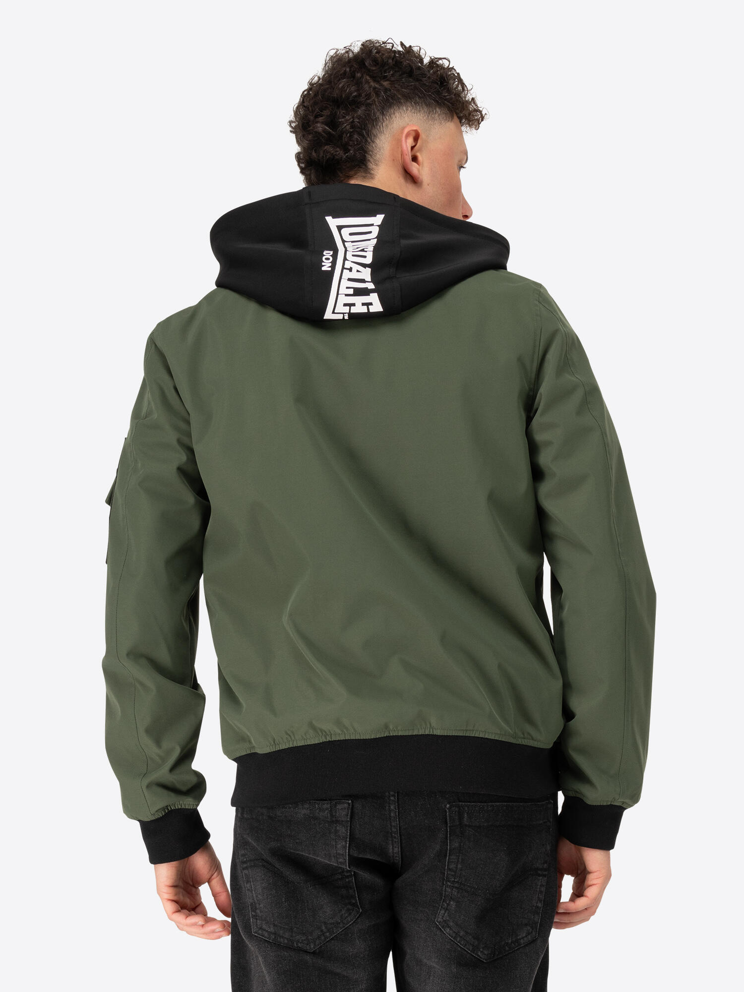 Bomber mit Kapuze Lonsdale Shalford 5/6