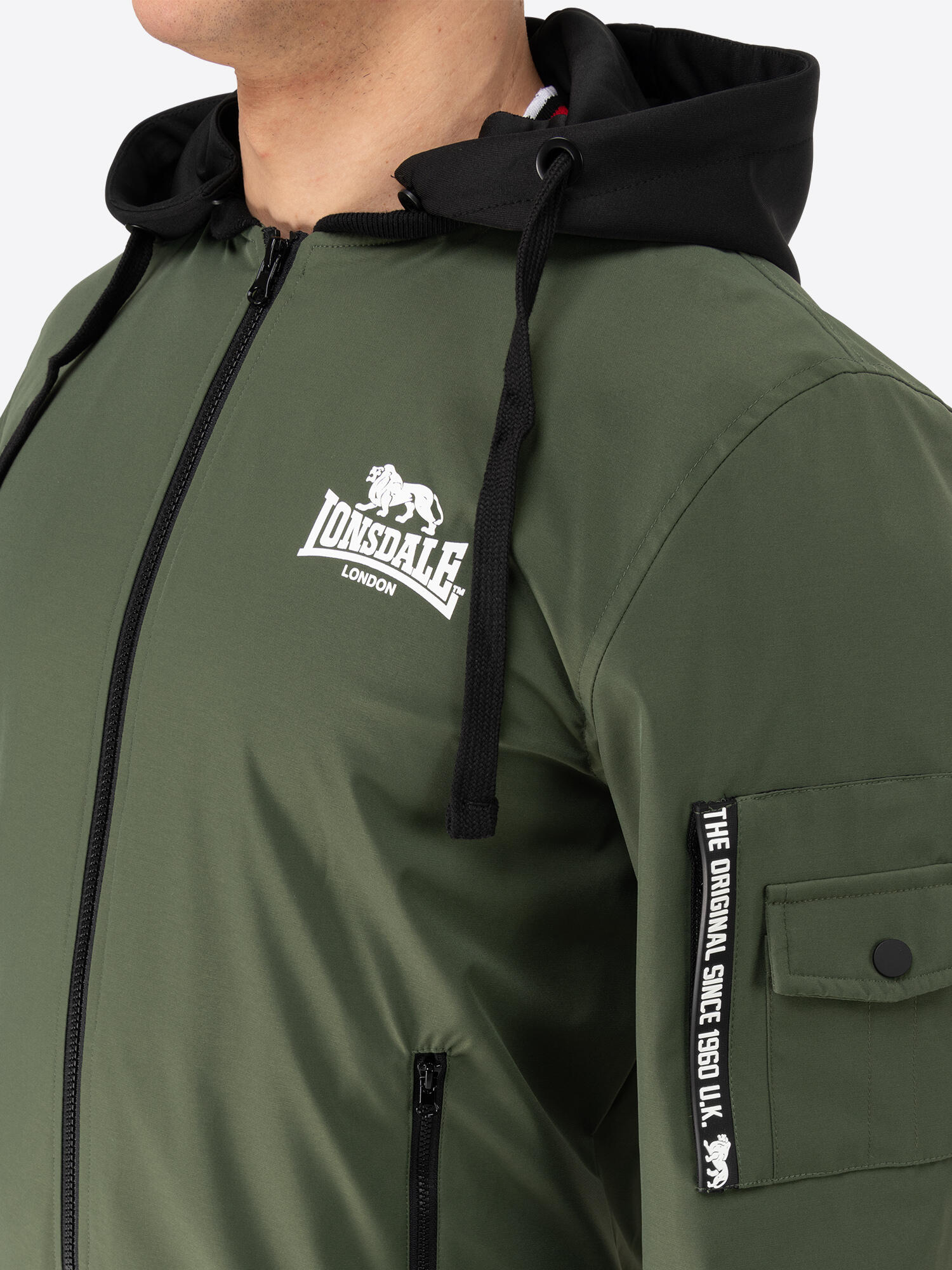Bomber mit Kapuze Lonsdale Shalford 6/6