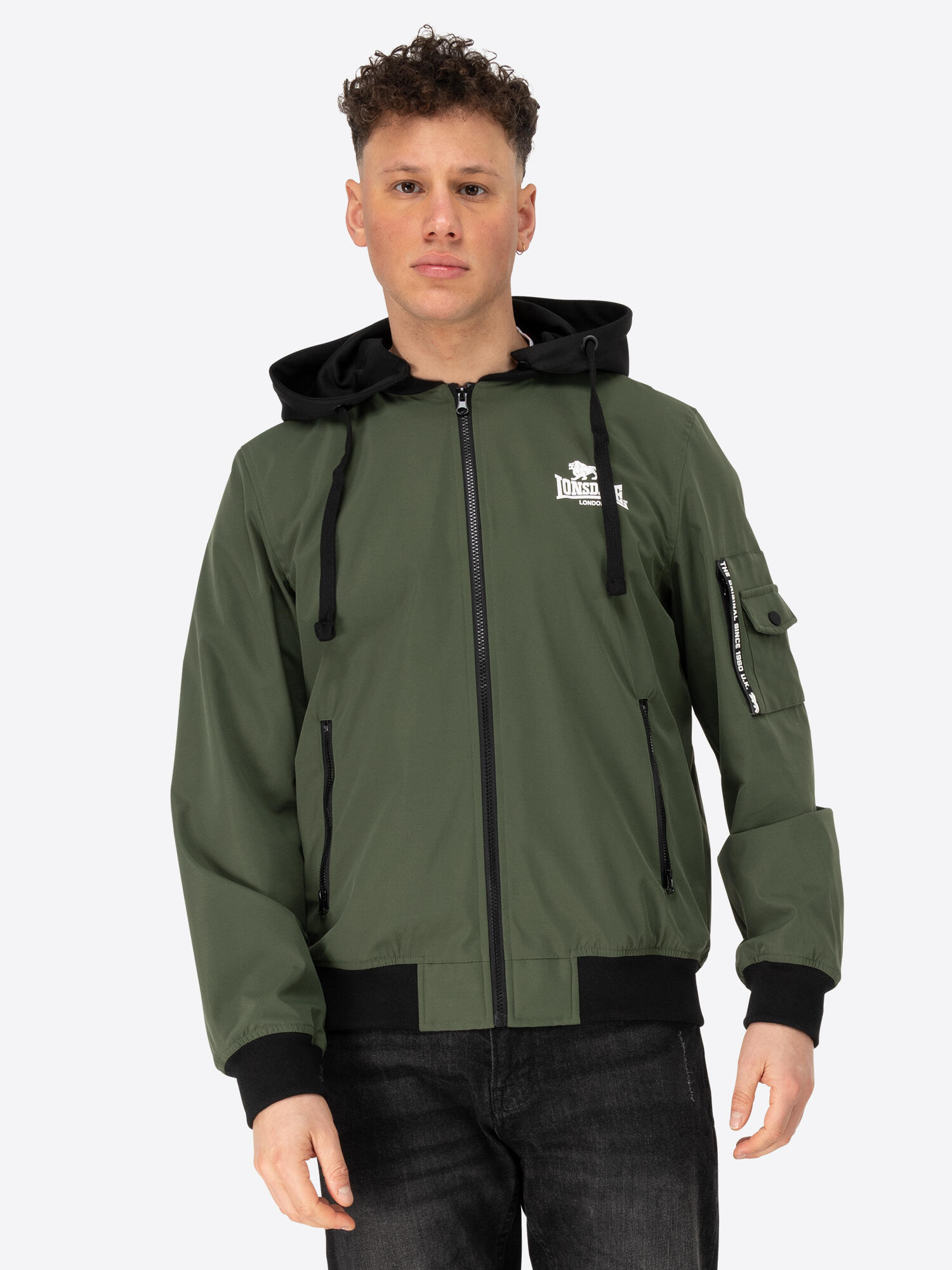 LONSDALE Hooded bomber Lonsdale Shalford