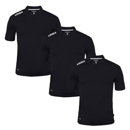 3 camisetas de fútbol AJACCIO negras