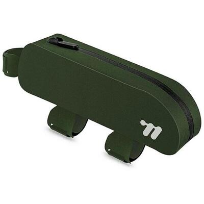 Waterdichte bovenbuis fietstas voor mtb 0,7l - oranje