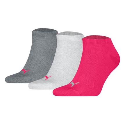 Socken Unisex 3er Pack Stretch-Sneaker Plain 3P