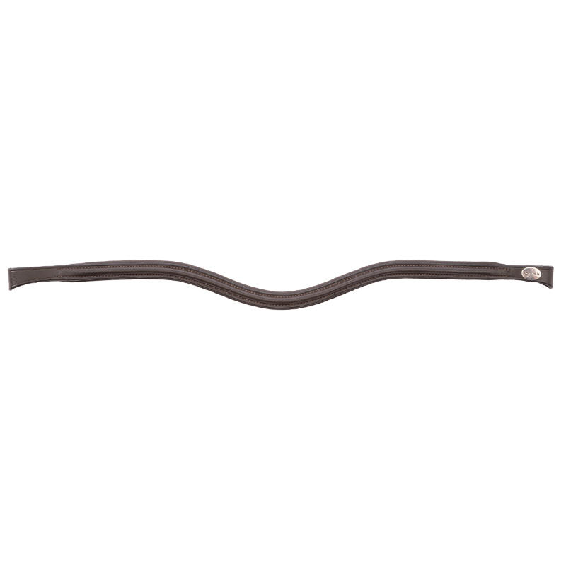 Leather horse browband Kavalkade