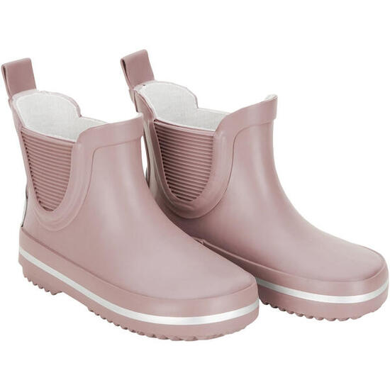 Mikk-line Kurze Gummistiefel Wasserdich Adobe Rose Gr.19 - 30