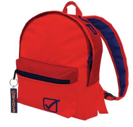 Backpack GiVova University Red-Marine Blue: Durável e espaçoso 2/5