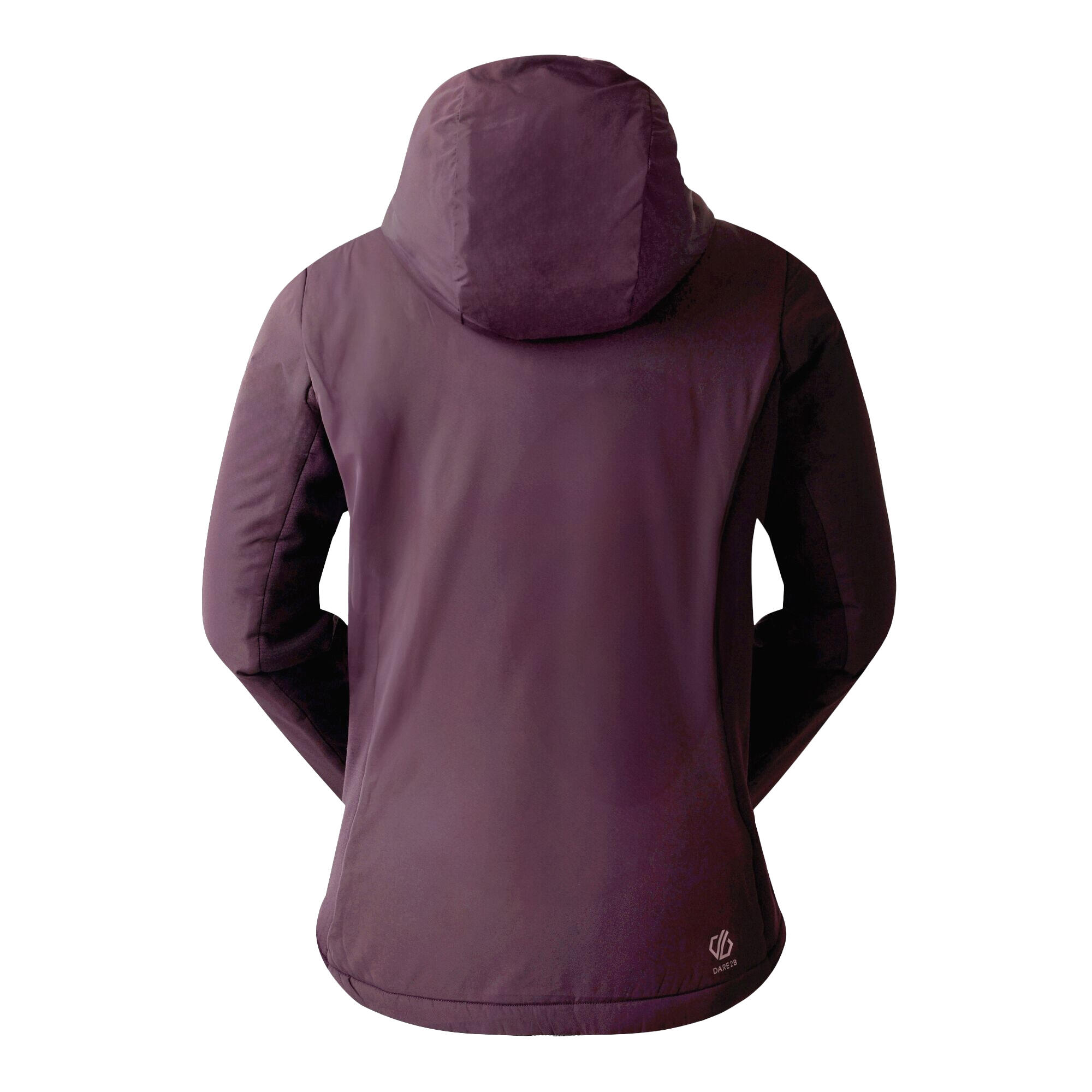 Veste Isolée TORREK LITE Femme (Prune Sombre) 2/5