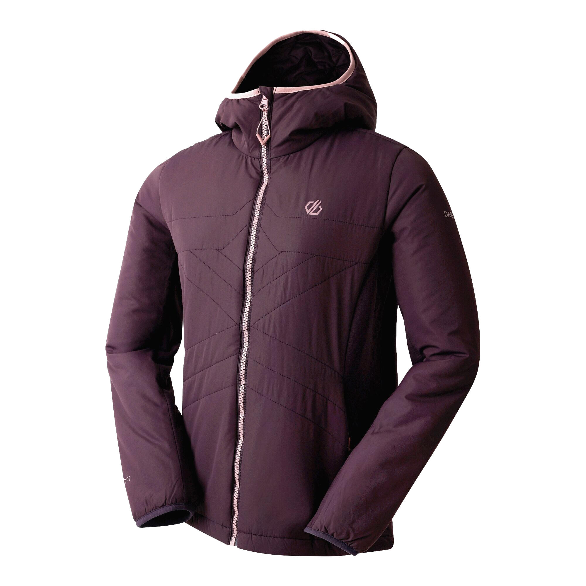 Veste Isolée TORREK LITE Femme (Prune Sombre) 3/5