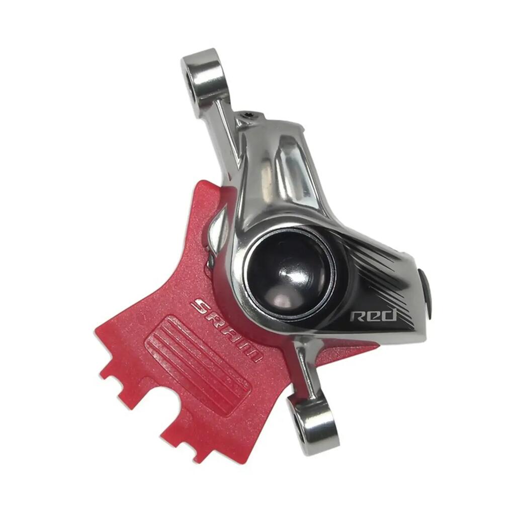 Sram Disc Brake Caliper Assembly Red Etap Hrd Post Mount Front/rear Falcon Grey