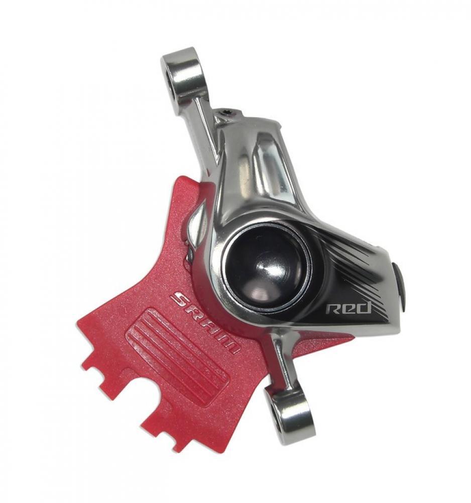 Sram Disc Brake Caliper Assembly Red Etap Hrd Post Mount Front/rear Falcon Grey 2/2
