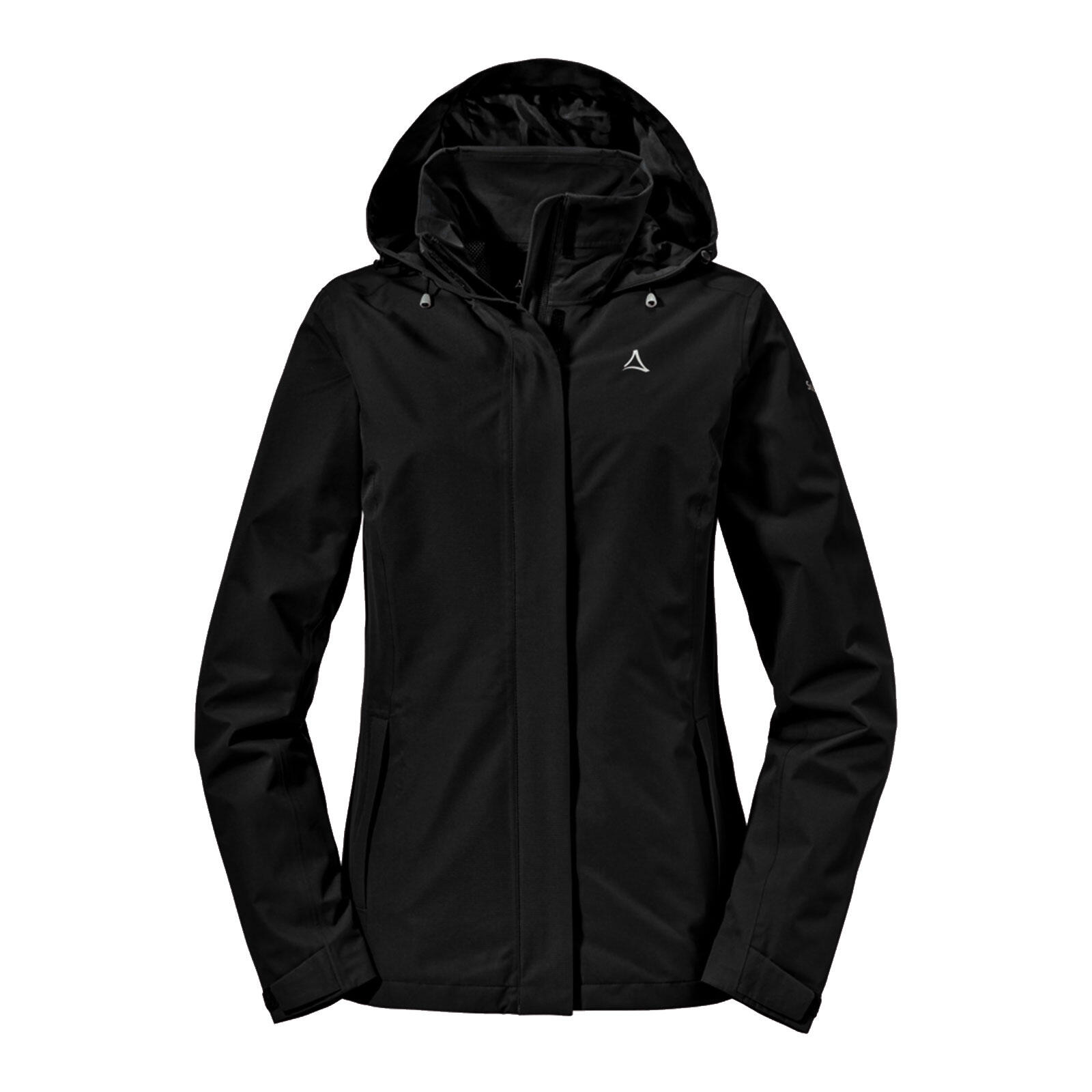 SCHÖFFEL Outdoorjacke wasserdicht atmungsaktiv winddicht Damen - Jacket Gmund L
