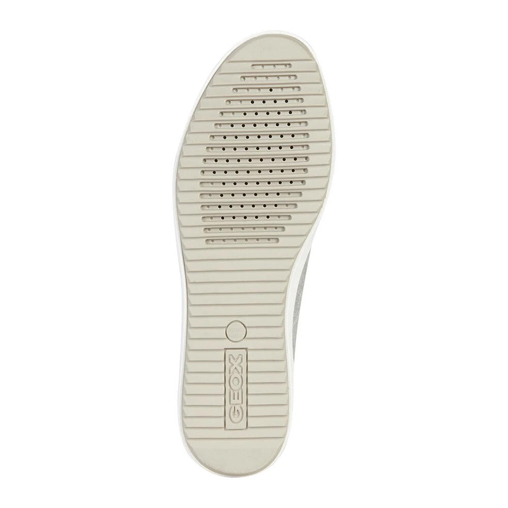 Womens/Ladies Blomiee Trainers (Silver) 4/4