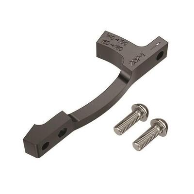 Sram Scheibenbremsadapter Post Bracket 20P-1 (160/180mm). inkl. Schrauben