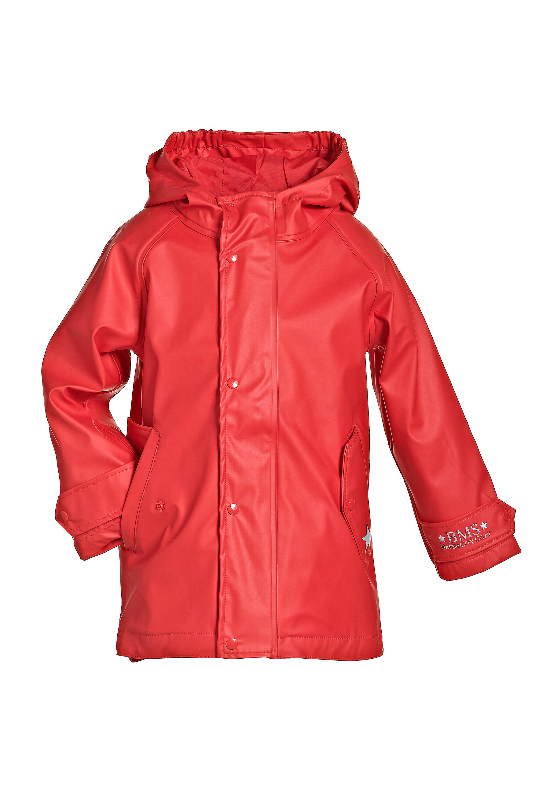 BMS BMS Regenmantel für Kinder - original Hamburger HafenCity Coat