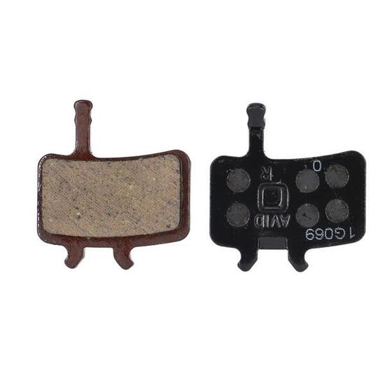 Pastiglia freni in acciaio organico Sram Quiet Juicy / Bb7