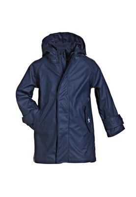 BMS Regenmantel für Jungen - original Hamburger HafenCity Coat Kinder