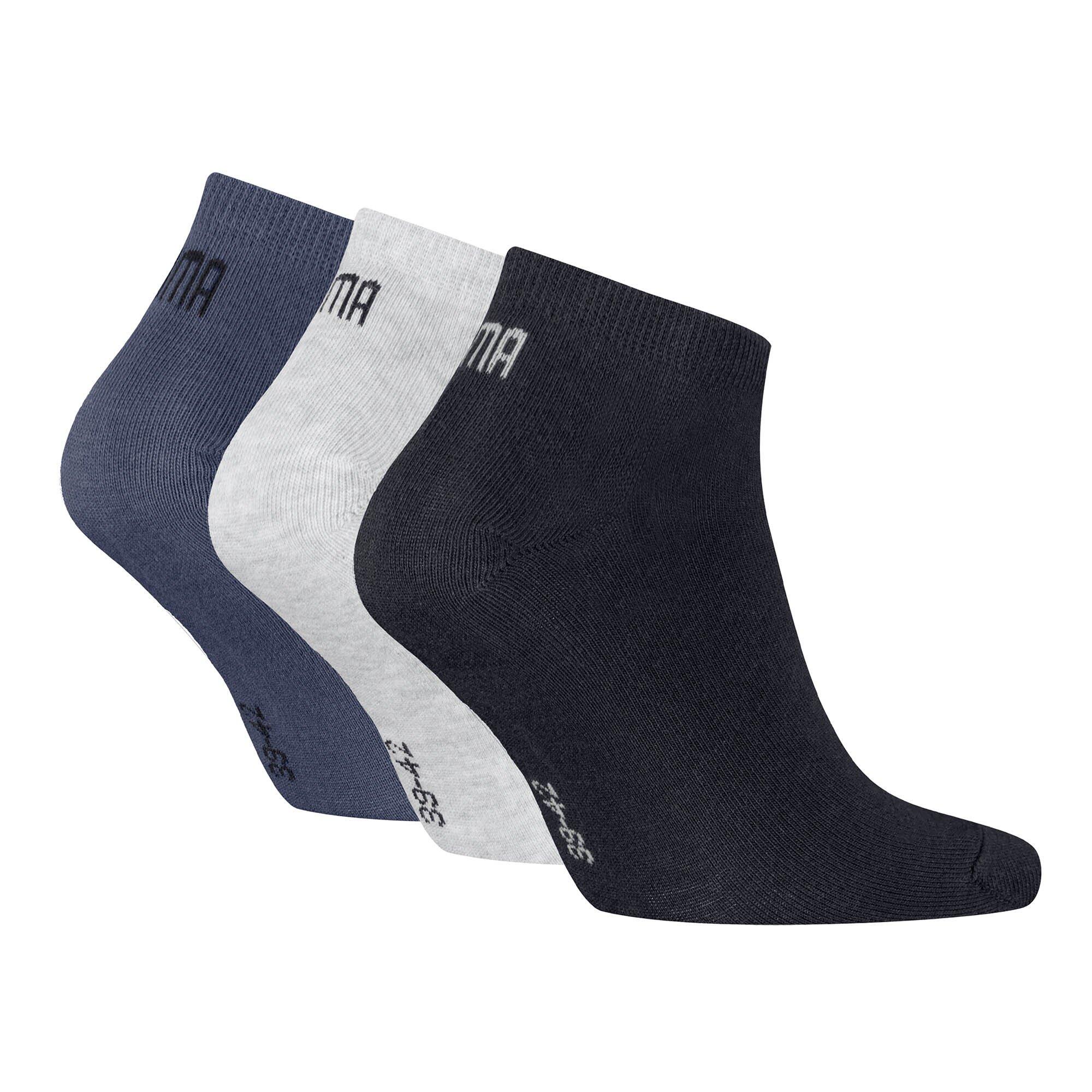 Chaussettes Unisexe Paquet de 3 Stretch-Sneaker Plain 3P 2/3