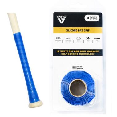 MARKWORT Rotolo di impugnatura in silicone Varo da 10 piedi, colore blu
