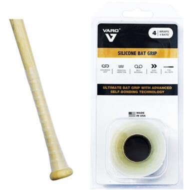 MARKWORT Rotolo di impugnatura in silicone Varo da 10 piedi, colore trasparente