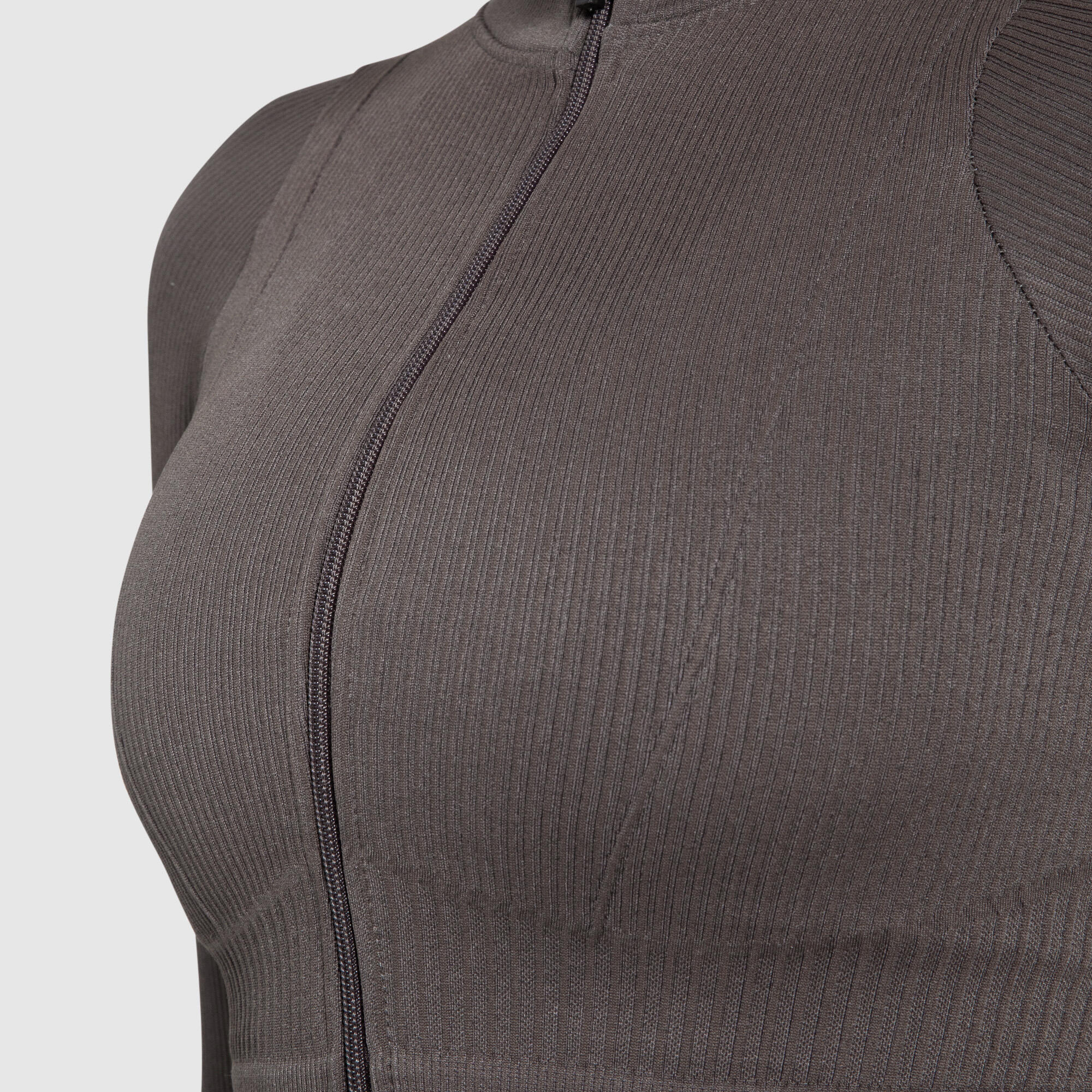 Damen Trainingsjacke Kompressionsjacke Zeya Dunkelgrau 4/6