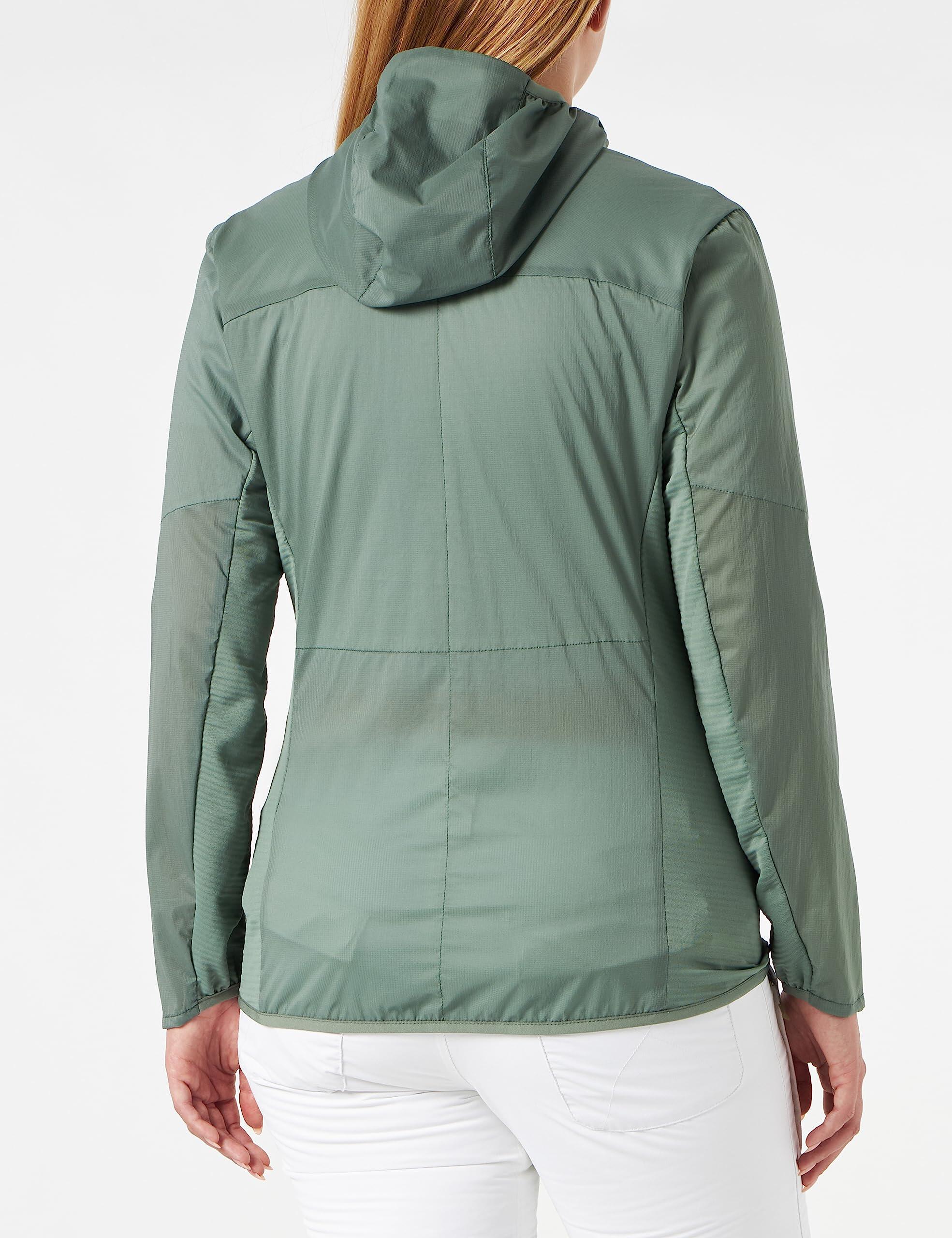 Giacca Jack Wolfskin Prelight Alpha in Verde Picnic per Donna - Taglia S 2/3