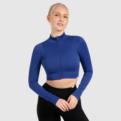 Damen Trainingsjacke Kompressionsjacke Zeya Royal Blau