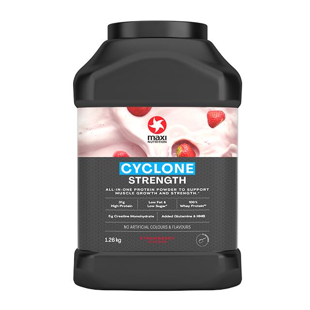 Cyclone All-In-One Protein Powder Strawberry 1/1