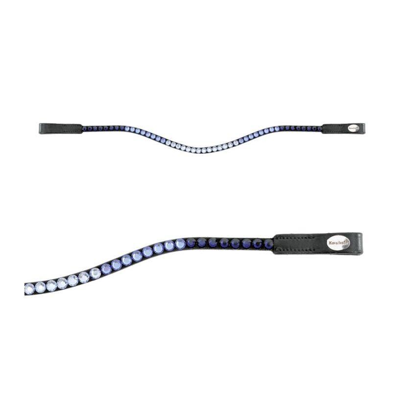 Kavalkade - Frontal Pour Cheval Kavalkade Delight - Frontal Anti Mouche - Bleu - Cob - Decathlon