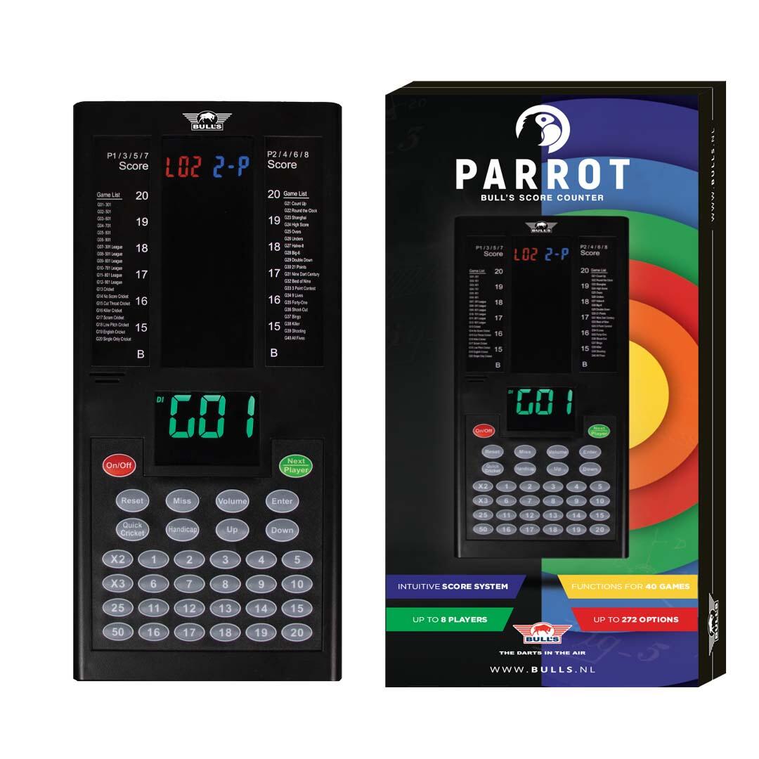 Bull's Parrot Score Counter 2/4