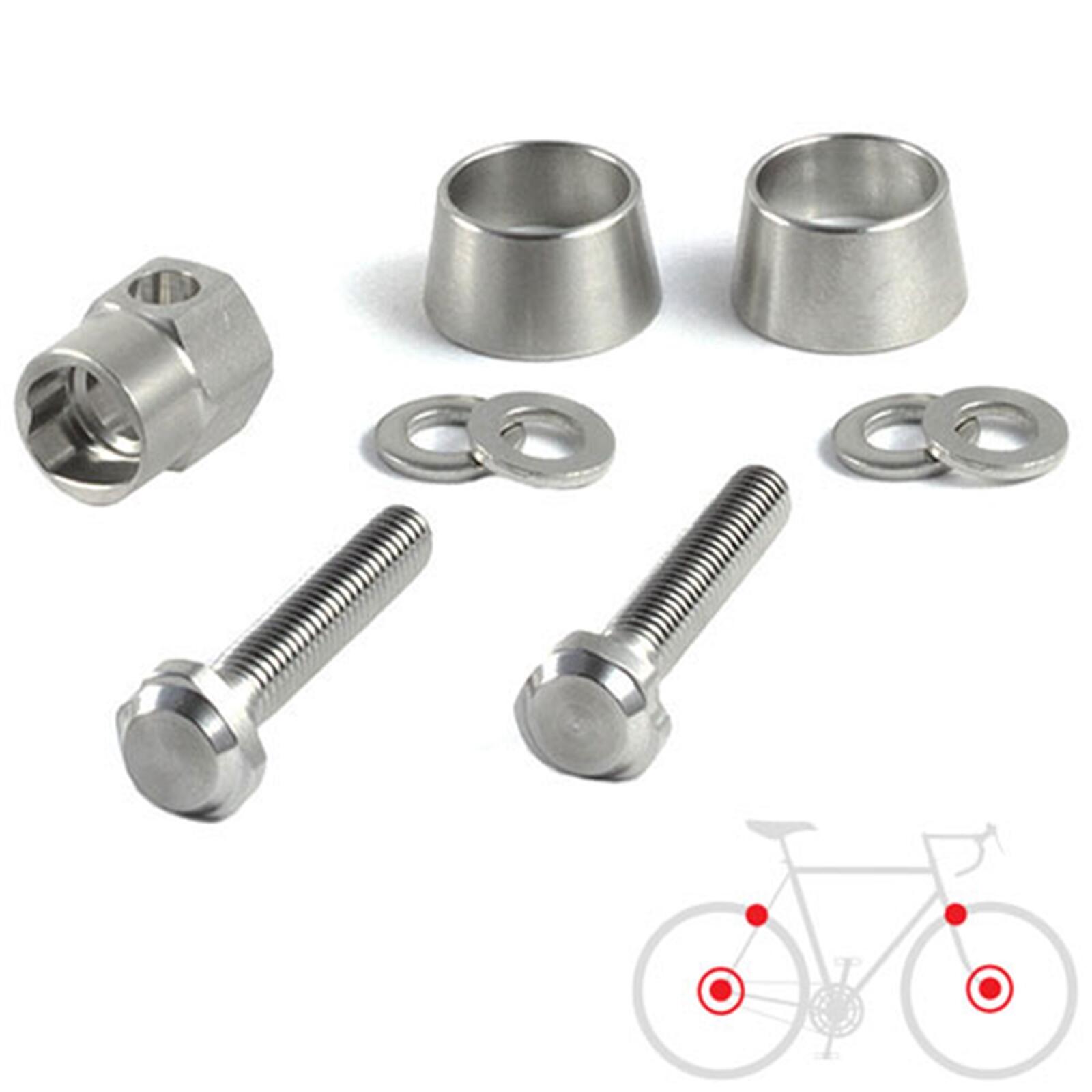 Pitlock Set 11, 2 Bremsen, PITLOCK, silber 1/1