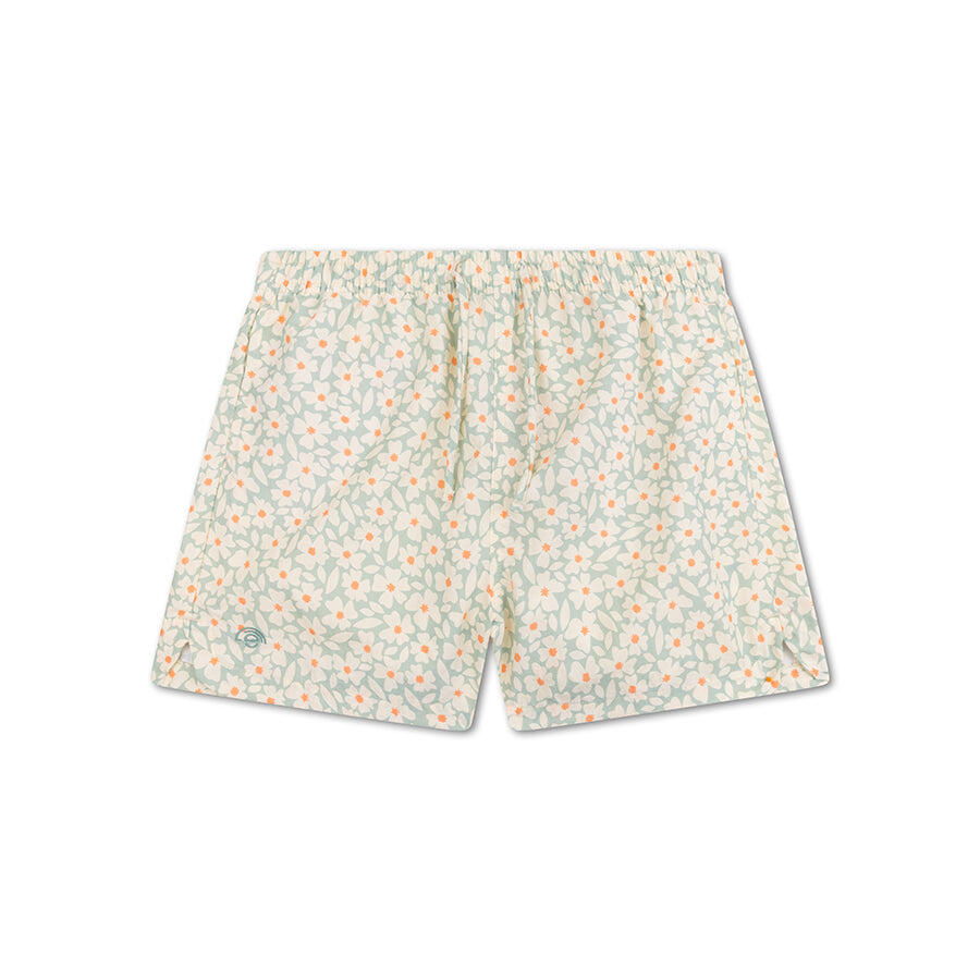 Swim Essentials Swim Shorts Girls - Green - Florish 1/4
