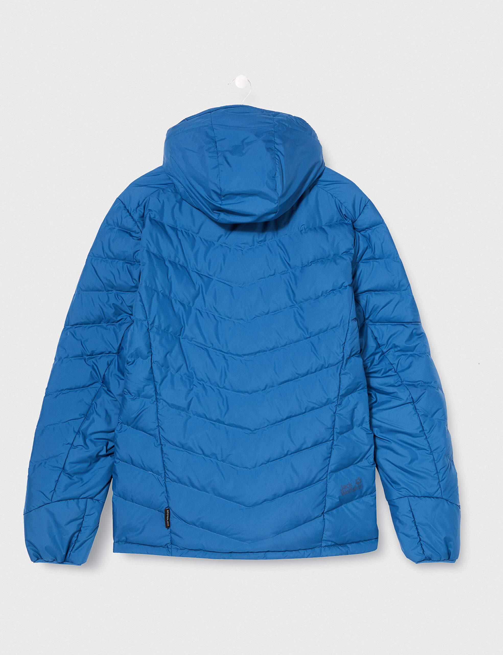 Giacca Da Uomo Jack Wolfskin Fairmont in Blu Indaco - XL 3/4