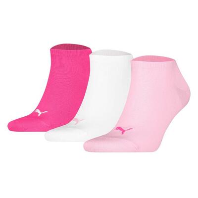 Socken Unisex 3er Pack Stretch-Sneaker Plain 3P