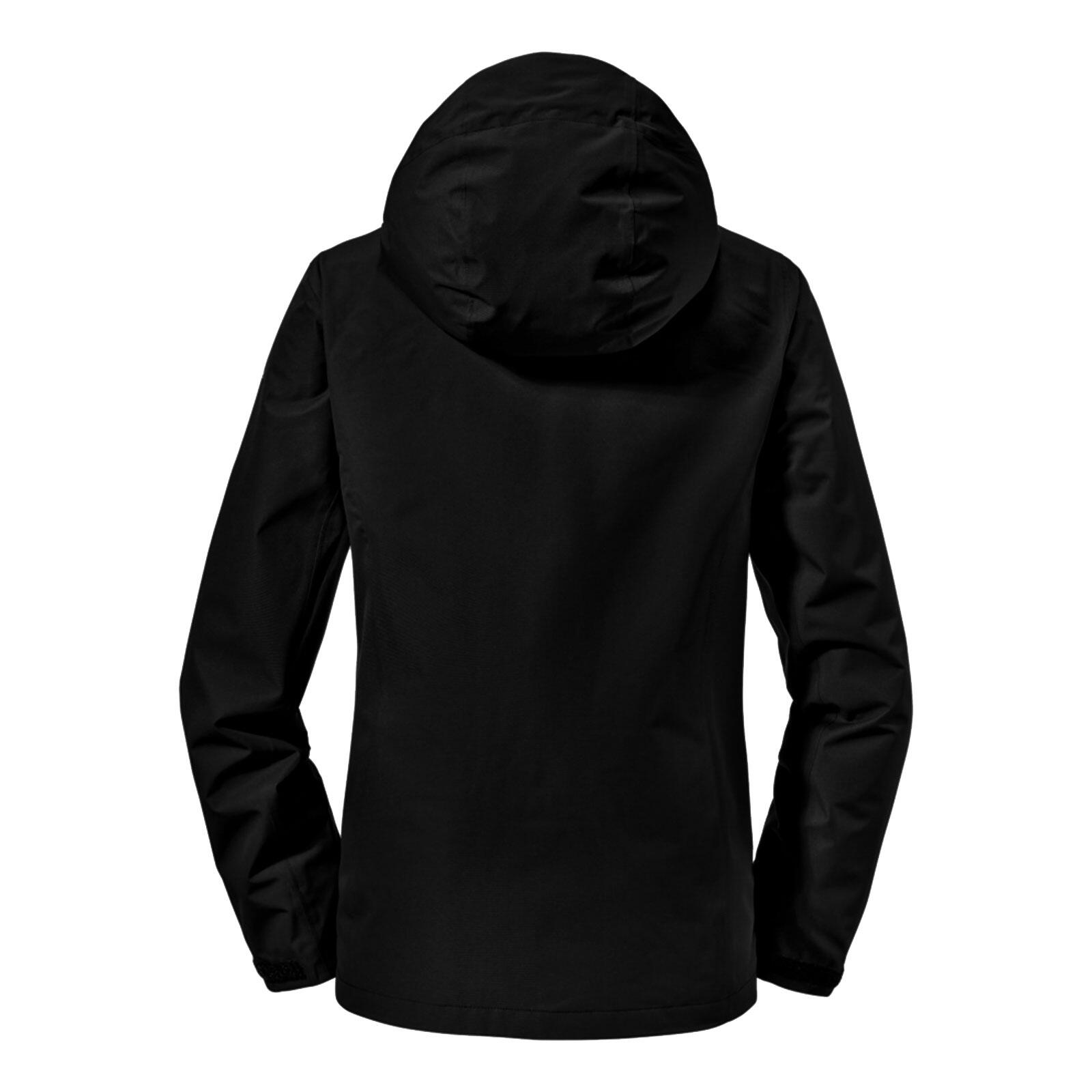 Outdoorjacke wasserdicht atmungsaktiv winddicht Damen - Jacket Gmund L 3/5