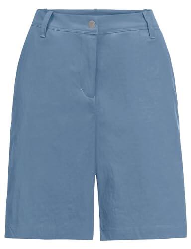 Pantaloncini da Donna Jack Wolfskin Desert in Blu Elementale - Taglia 36 3/3