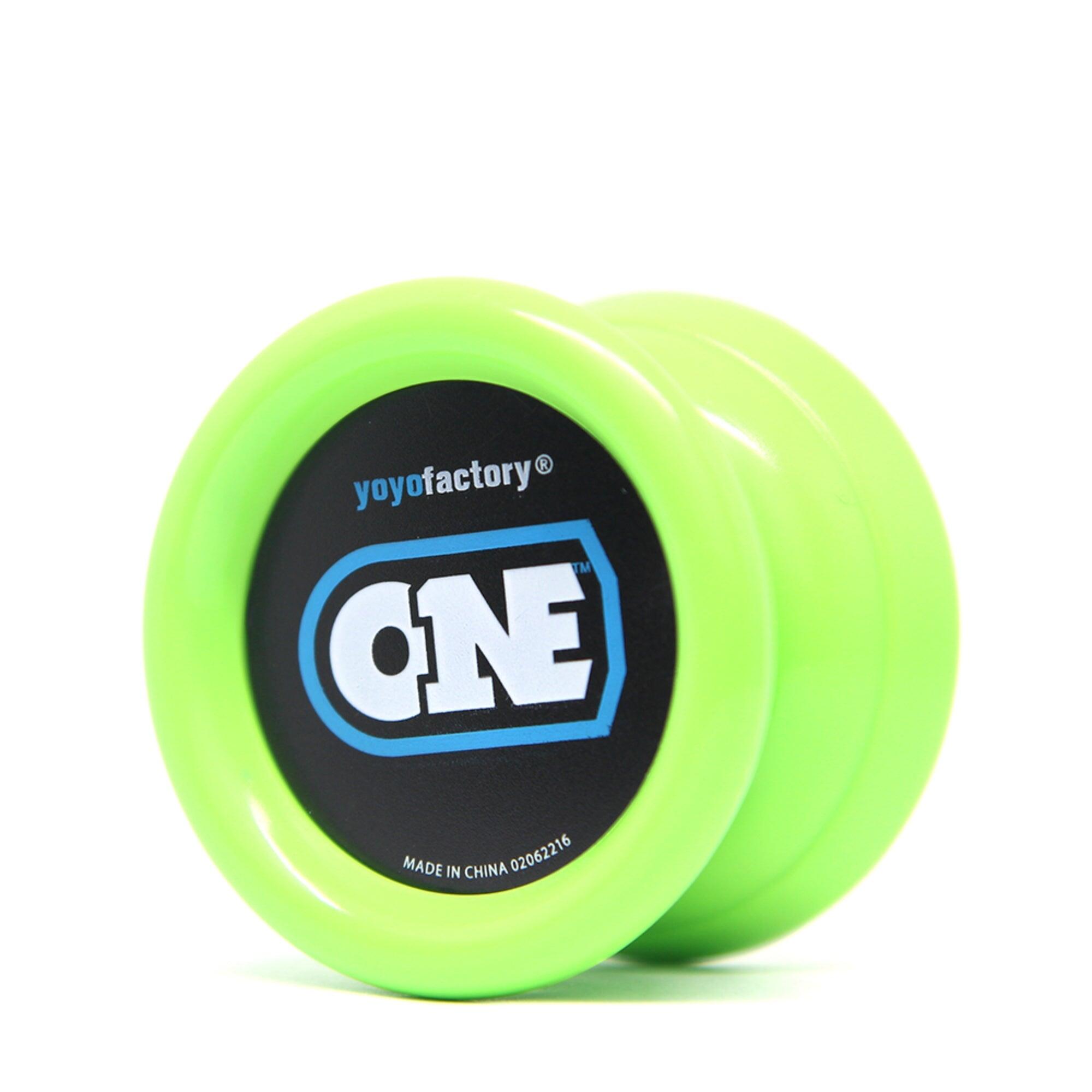 FIRETOYS YoYoFactory One Yo Yo - Beginner Pack