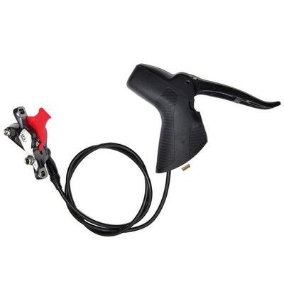 Sram Scheibenbremse Force CX1 hydr. HR. links. 1800mm. grau. ohne Scheibe