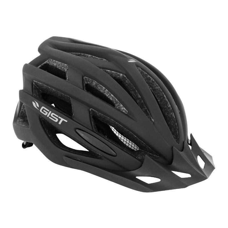 Gist - Casque Vélo Réglage Molette - Éclairage Integré Gist E-bike Planet Urban In-mold - Casque - Noir - Decathlon