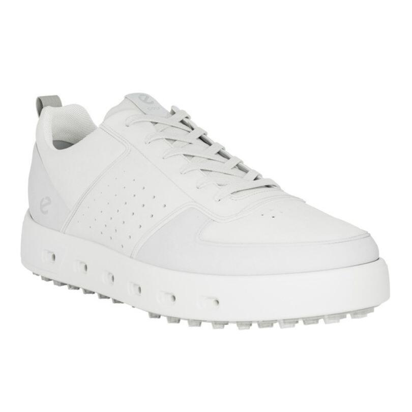 ECCO Ecco M Golf Street Heren Golfschoenen Wit