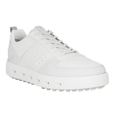 Ecco m golf street heren golfschoenen wit