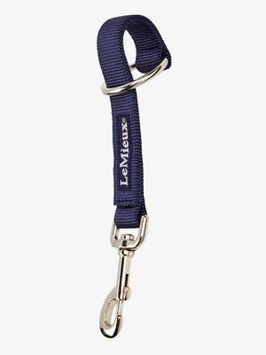 Navy lemieux hook & loop strap