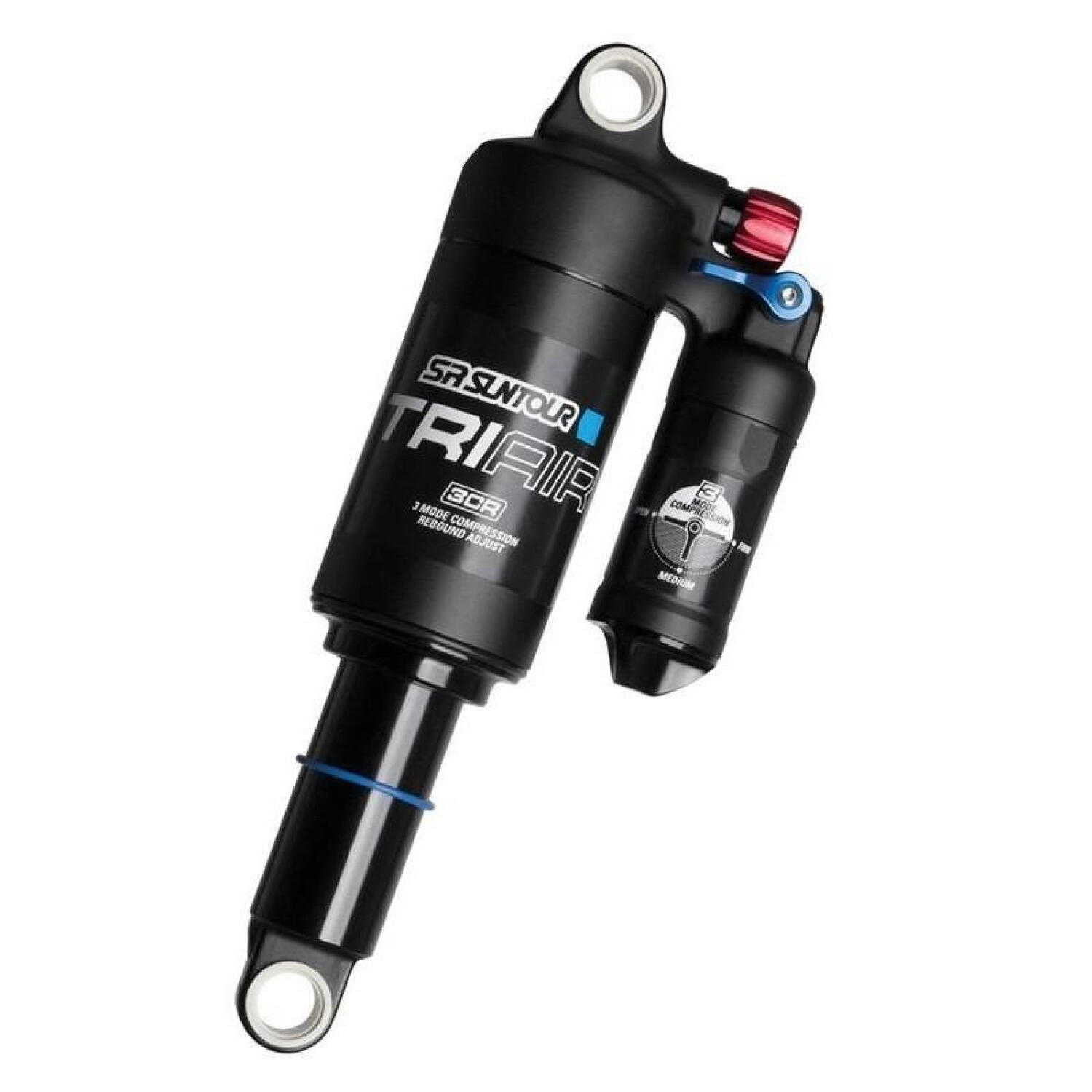 SR SUNTOUR Schokdemper Suntour rs18 triair 3cr 250x75 mm