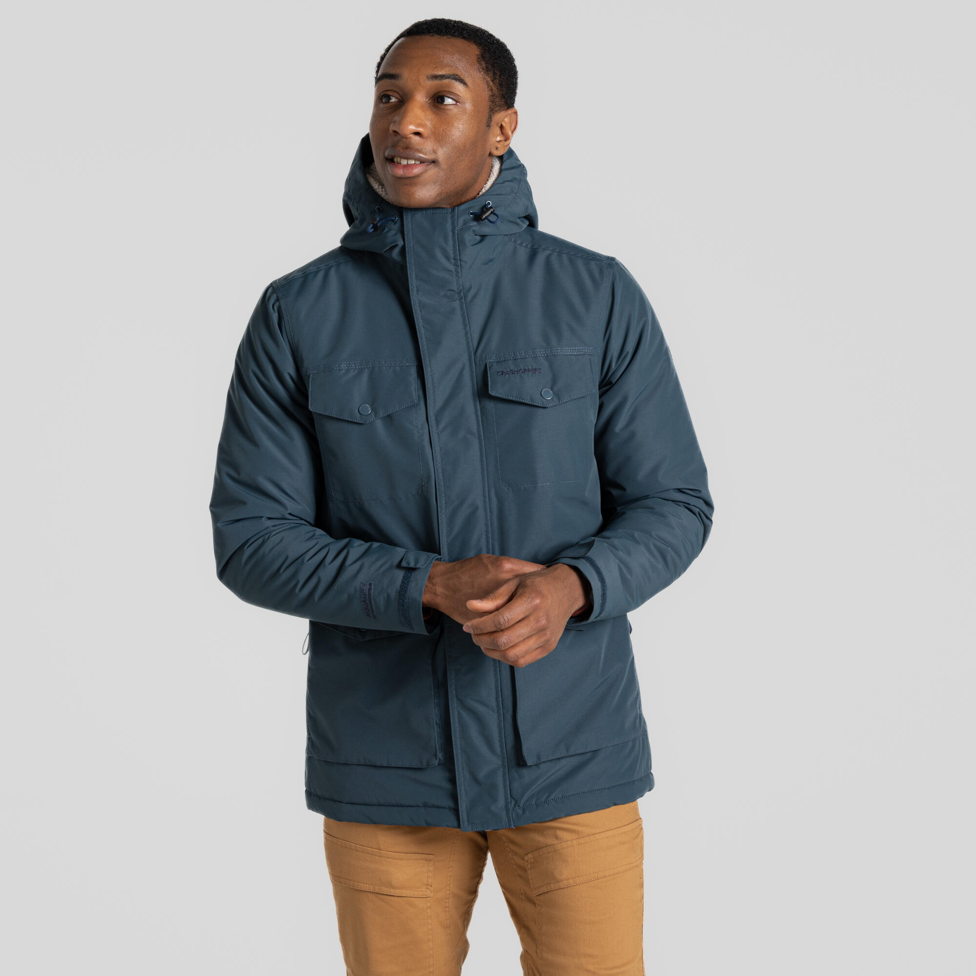 CRAGHOPPERS Mens Darragh II Waterproof Jacket