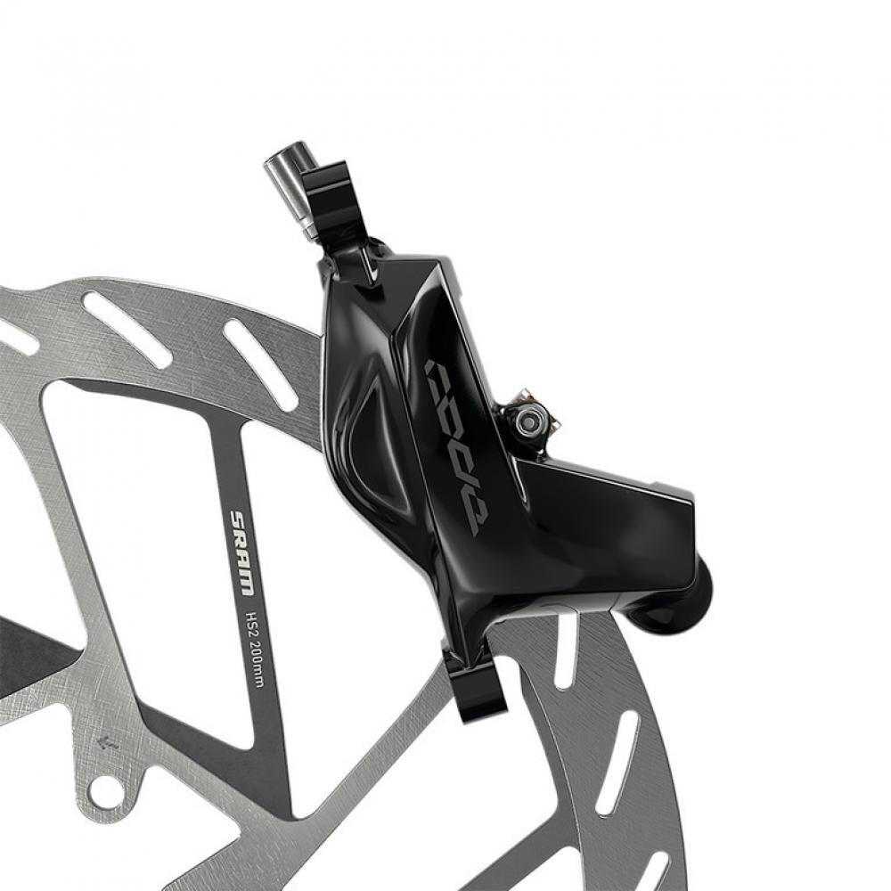 Freins à disque levier alu durite Sram Code Silver Stealth 2/4