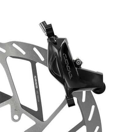 Hamulce tarczowe z dźwignią aluminiową Sram Code Silver Stealth