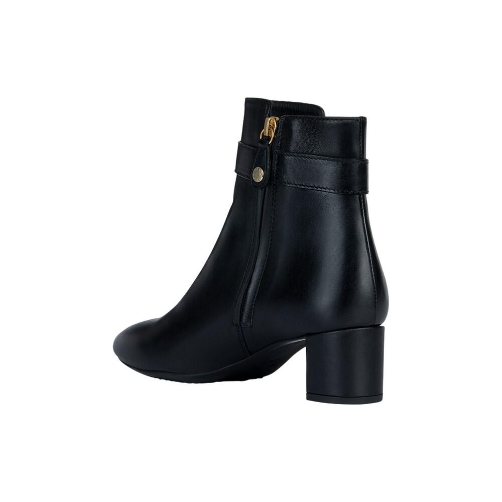 Womens/Ladies Pheby 50 Leather Ankle Boots (Black) 2/4