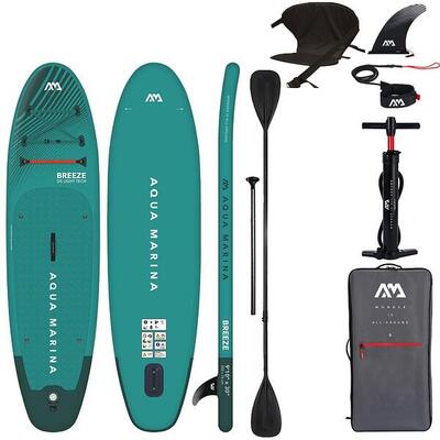 Set Kayak SUP Aqua Marina Breeze 9'10 - SUP Gonfiabile